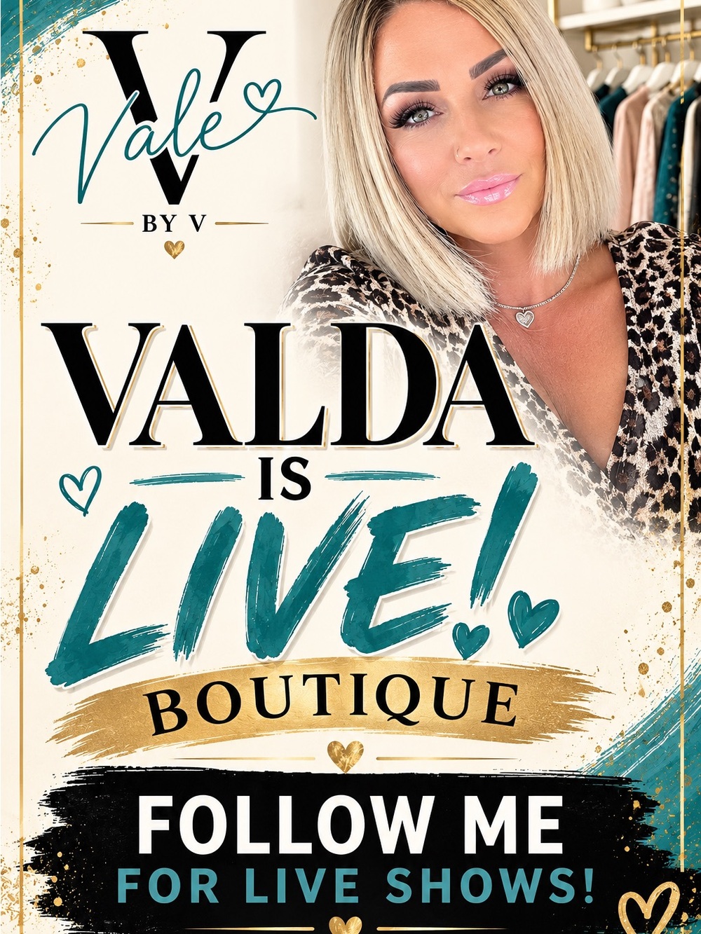 ✨V✨ IS LIVE! Follow to be notified!